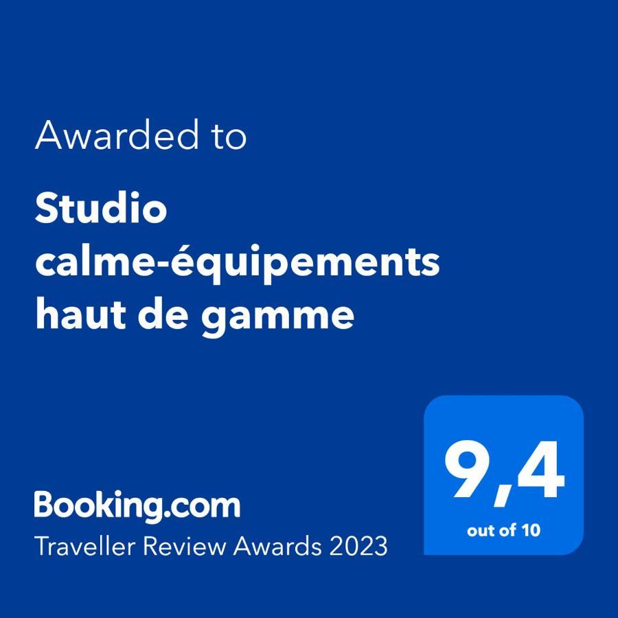 Studio Calme-Equipements Haut De Gamme Sarreguemines Ngoại thất bức ảnh