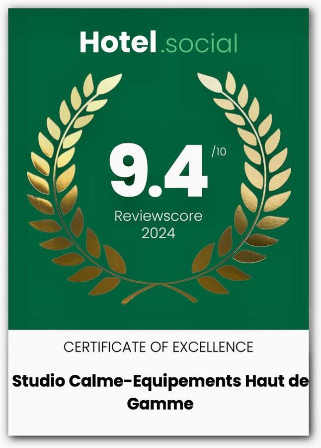 Studio Calme-Equipements Haut De Gamme Sarreguemines Ngoại thất bức ảnh