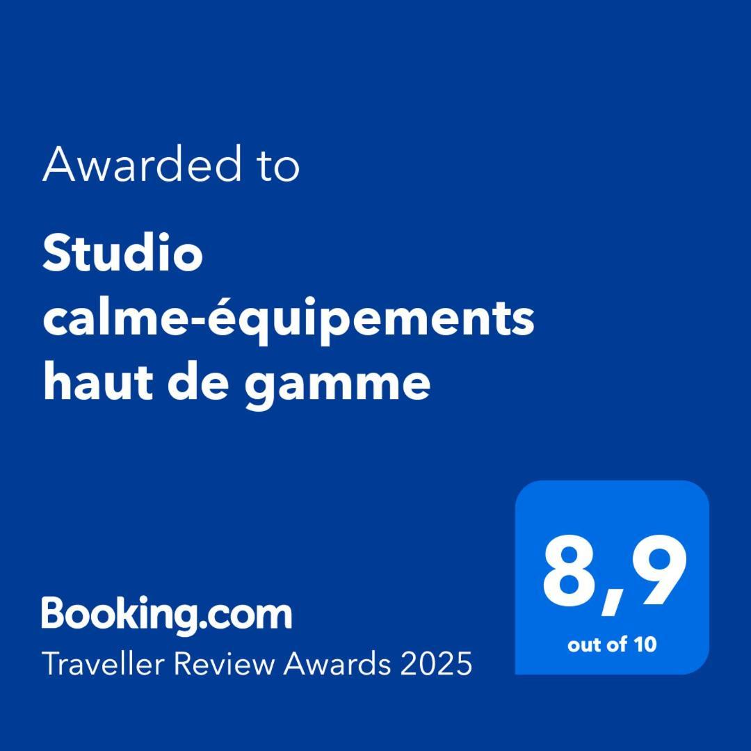Studio Calme-Equipements Haut De Gamme Sarreguemines Ngoại thất bức ảnh